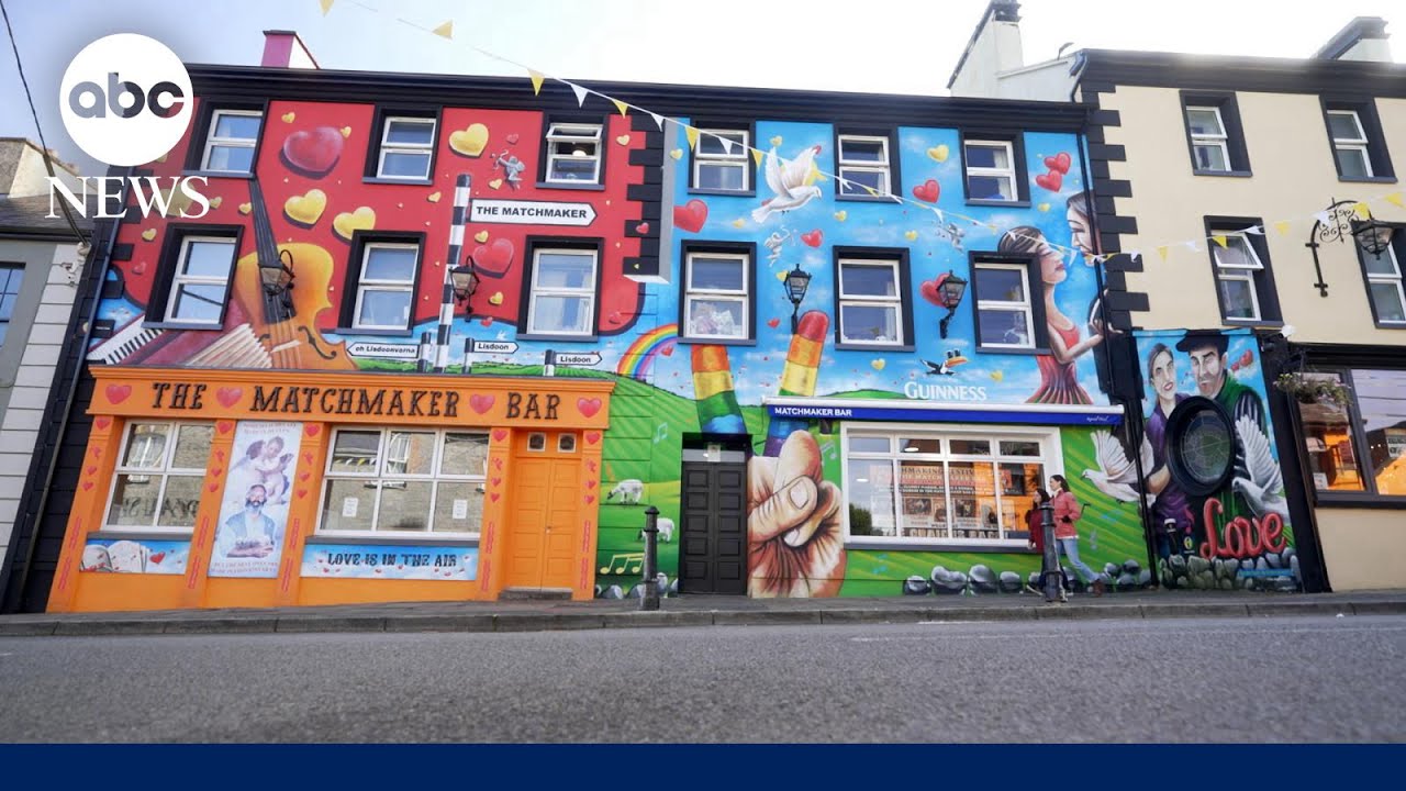 Irish matchmaking festival goes viral