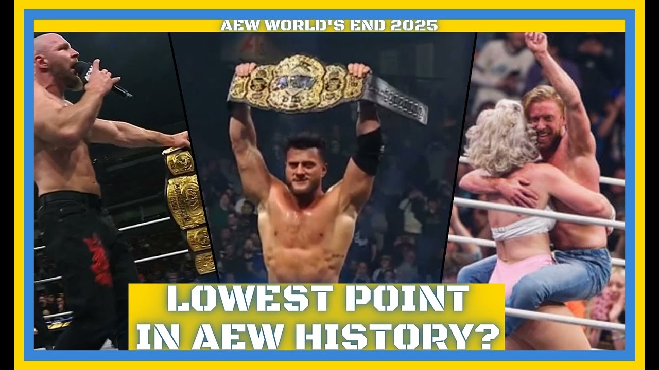 Wrestle Update #68: AEW World's End 2025 Review