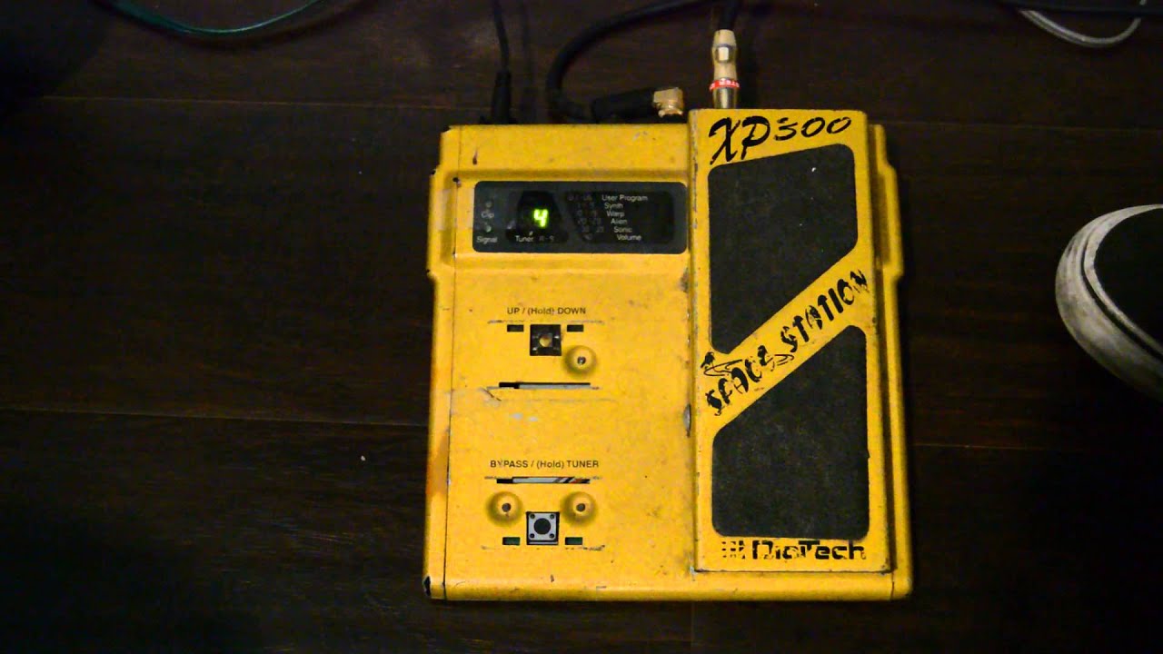 Digitech XP300 Spacestation