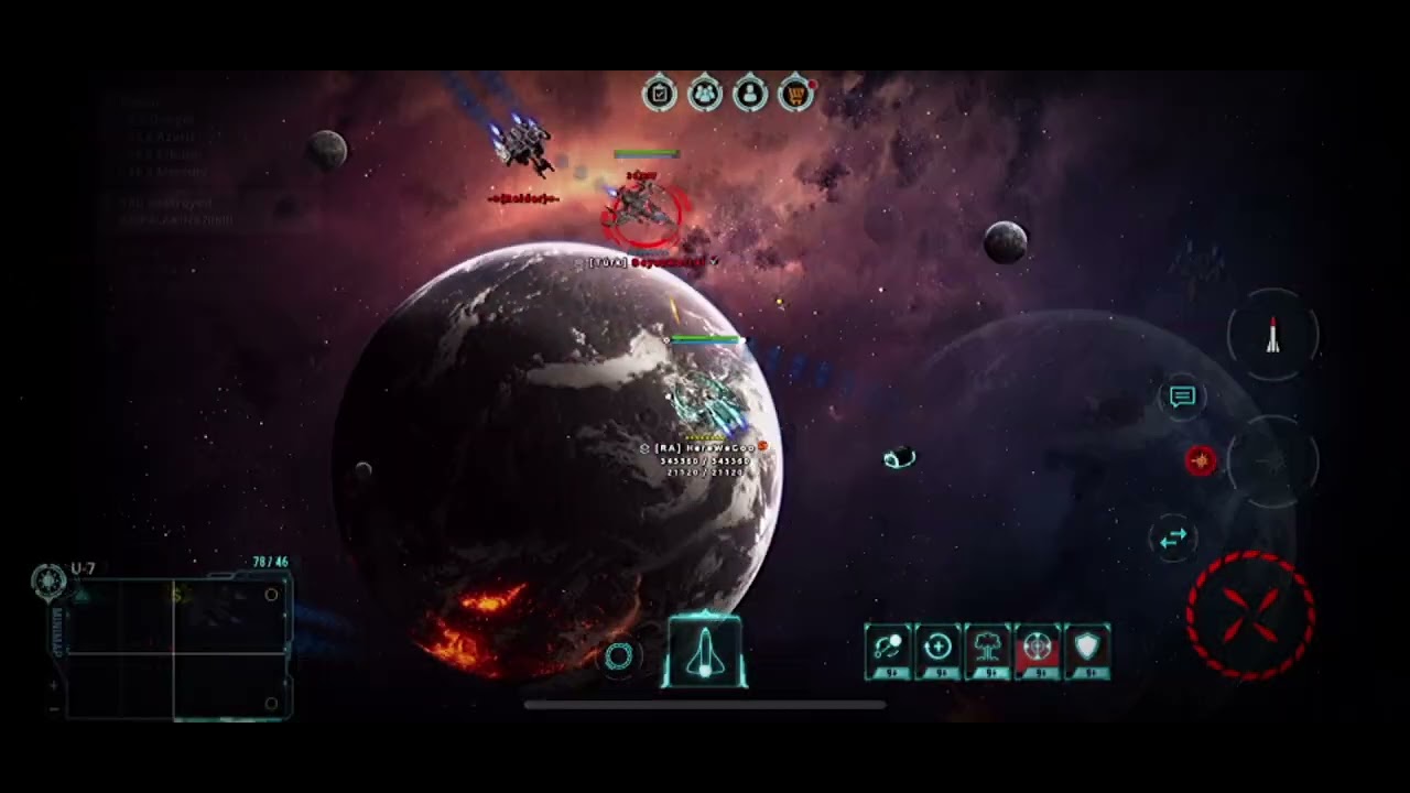 WarUniverse - Eagle in the sky with Hyperion J