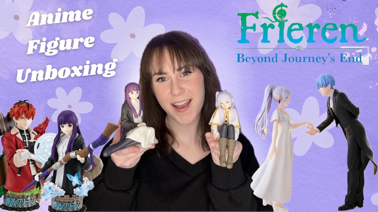 Frieren Beyond Journey's End Anime Figure Unboxing