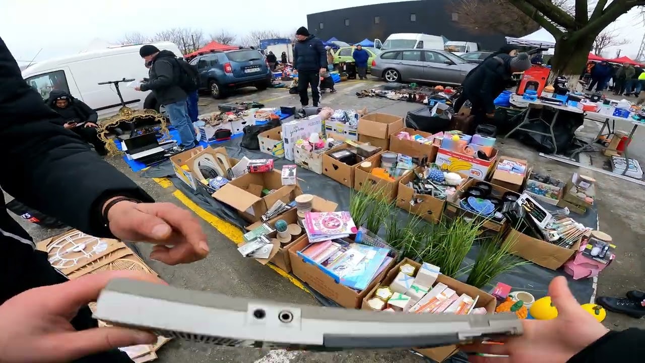 🚨 AM FĂCUT DOUĂ TÂRGURI ÎNTR-O ZI! Vitan & Valea Cascadelor – COMORI SAU RATEU?!