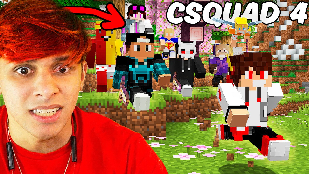 Creative Squad 4: FUJA DO IMPOSTOR