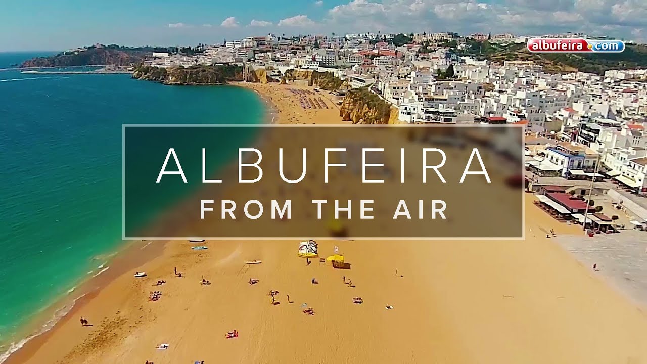 Albufeira from the Air - Demo Reel #1