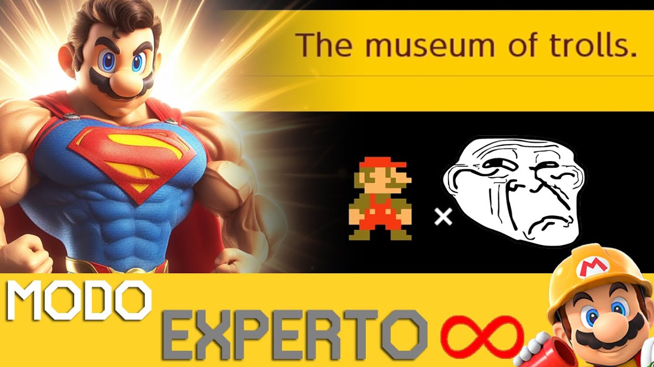 ¿INMUNE A LOS TROLEOS? - EXPERTO INFINITO (NO SKIP) T6 #12 - SMM2 - ZSSJ