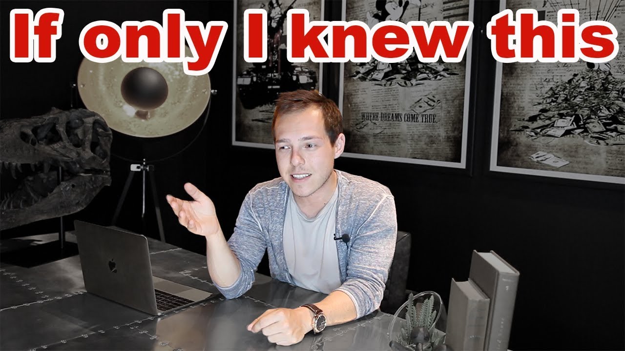 The 6 things I wish I knew when I was younger...