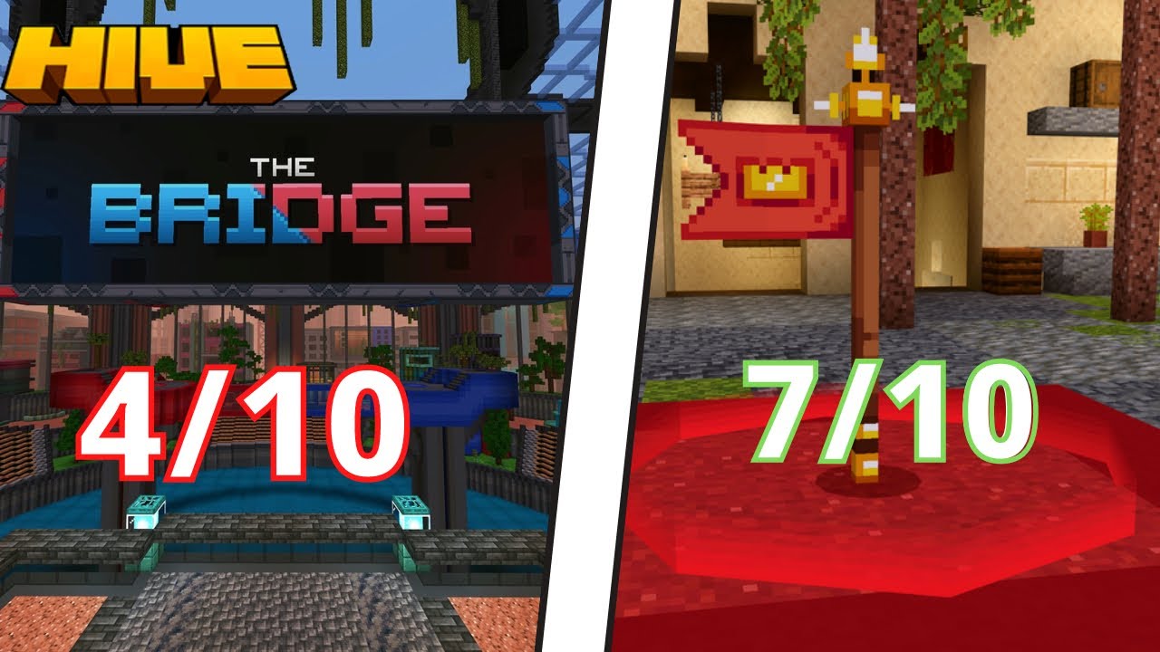 Ranking Every Hive Arcade Gamemode!