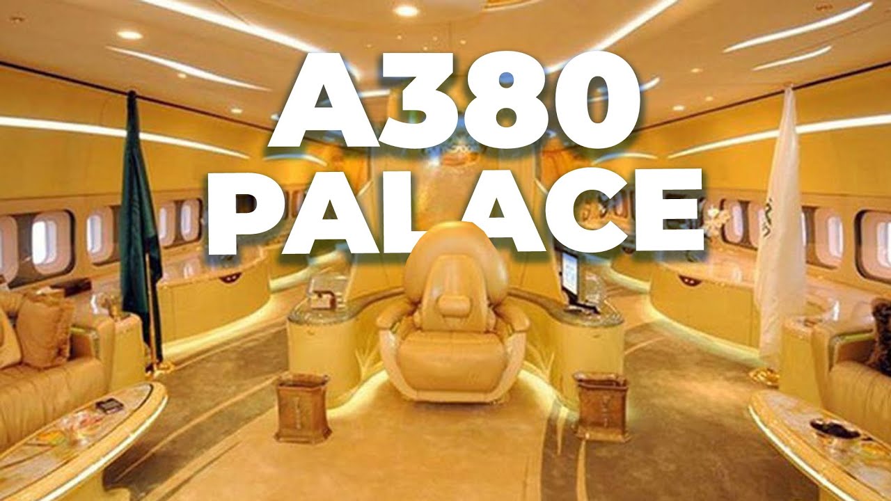 The Airbus A380 Palace: The Plane That Never Was