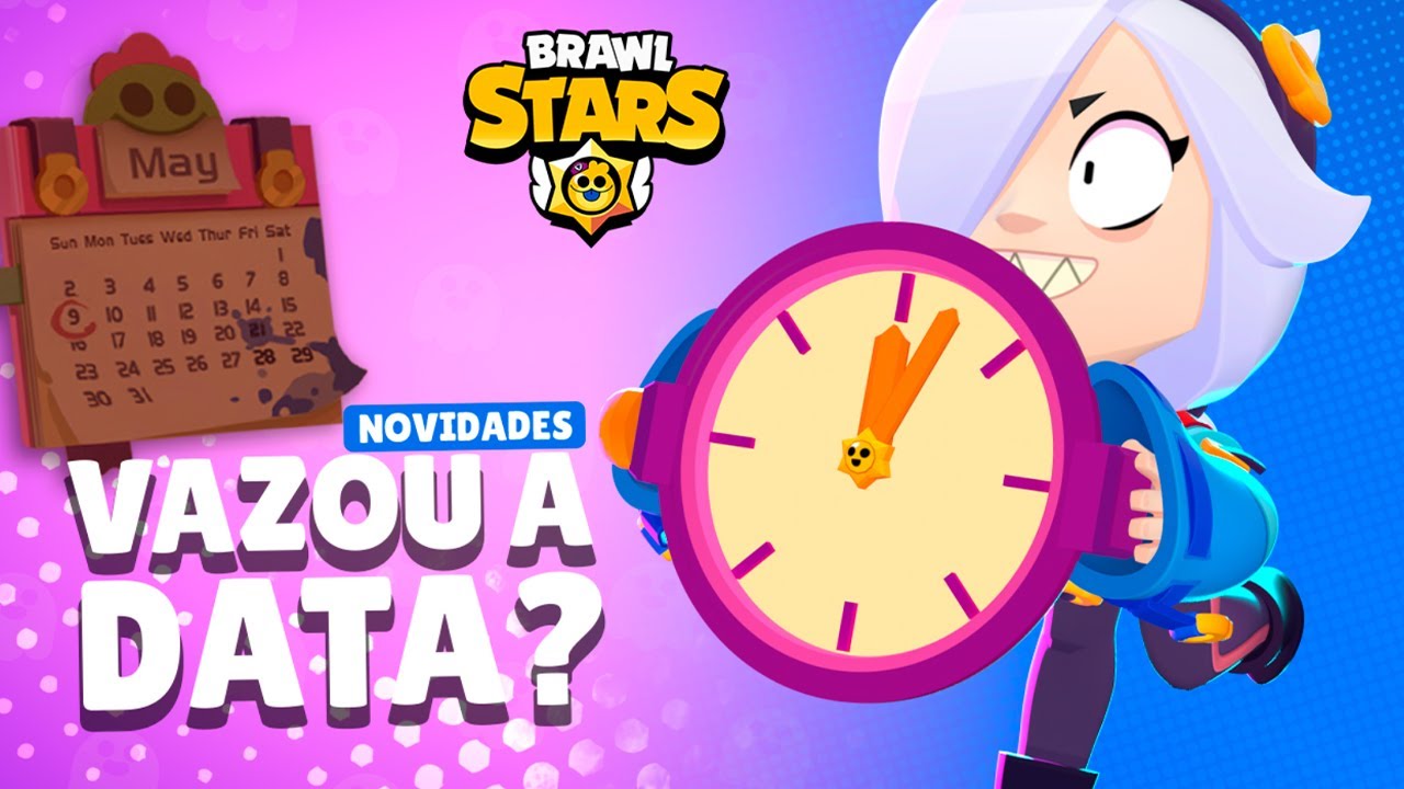 SUPERCELL REVELOU A DATA DO BRAWL TALK? NOVIDADES E TEORIAS DA ATUALIZA&Ccedil;&Atilde;O BRAWL STARS