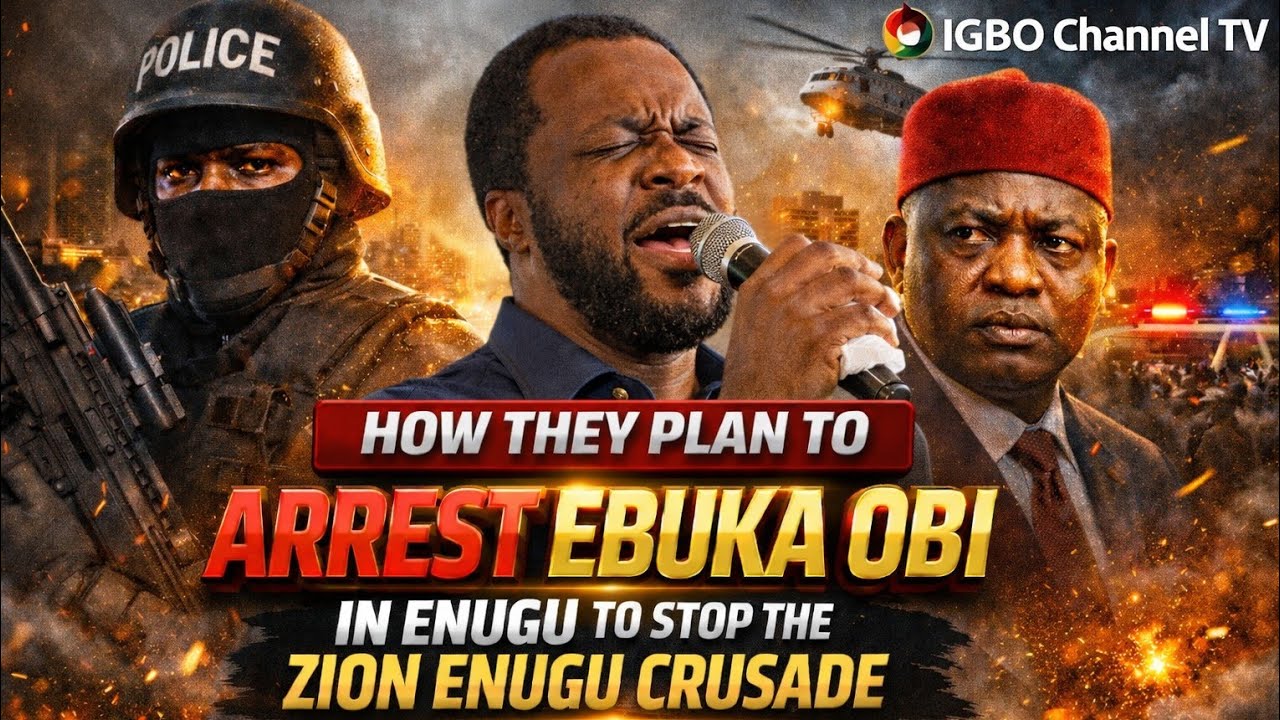 THE STRATEGY TO STOP ZION MINISTRY ENUGU CRUSADE 2026 AND ARREST EVANGELIST EBUKA OBI