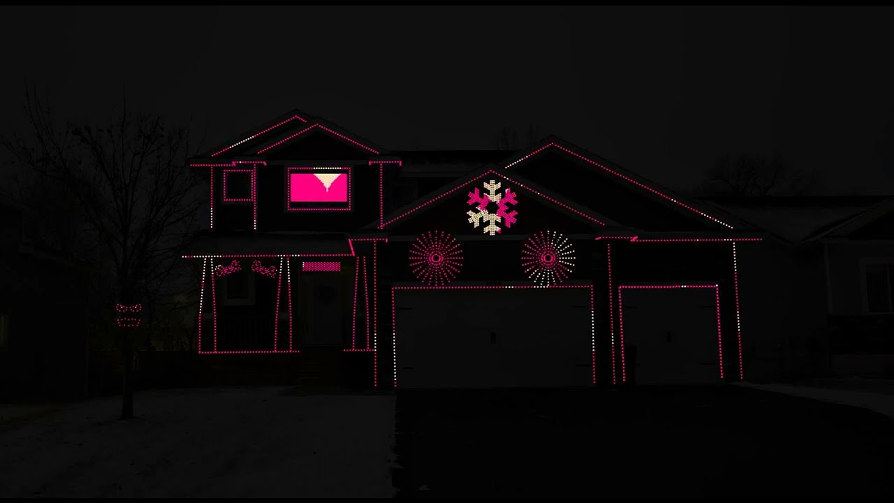 ROSÉ & Bruno Mars - APT (xLights Preview)