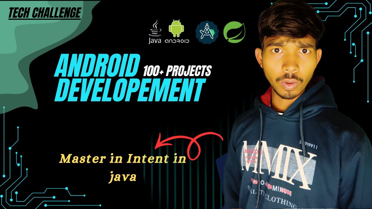📲 Android Intents in Java - Explicit Intents Tutorial | Android Studio Java | Tech Challenge