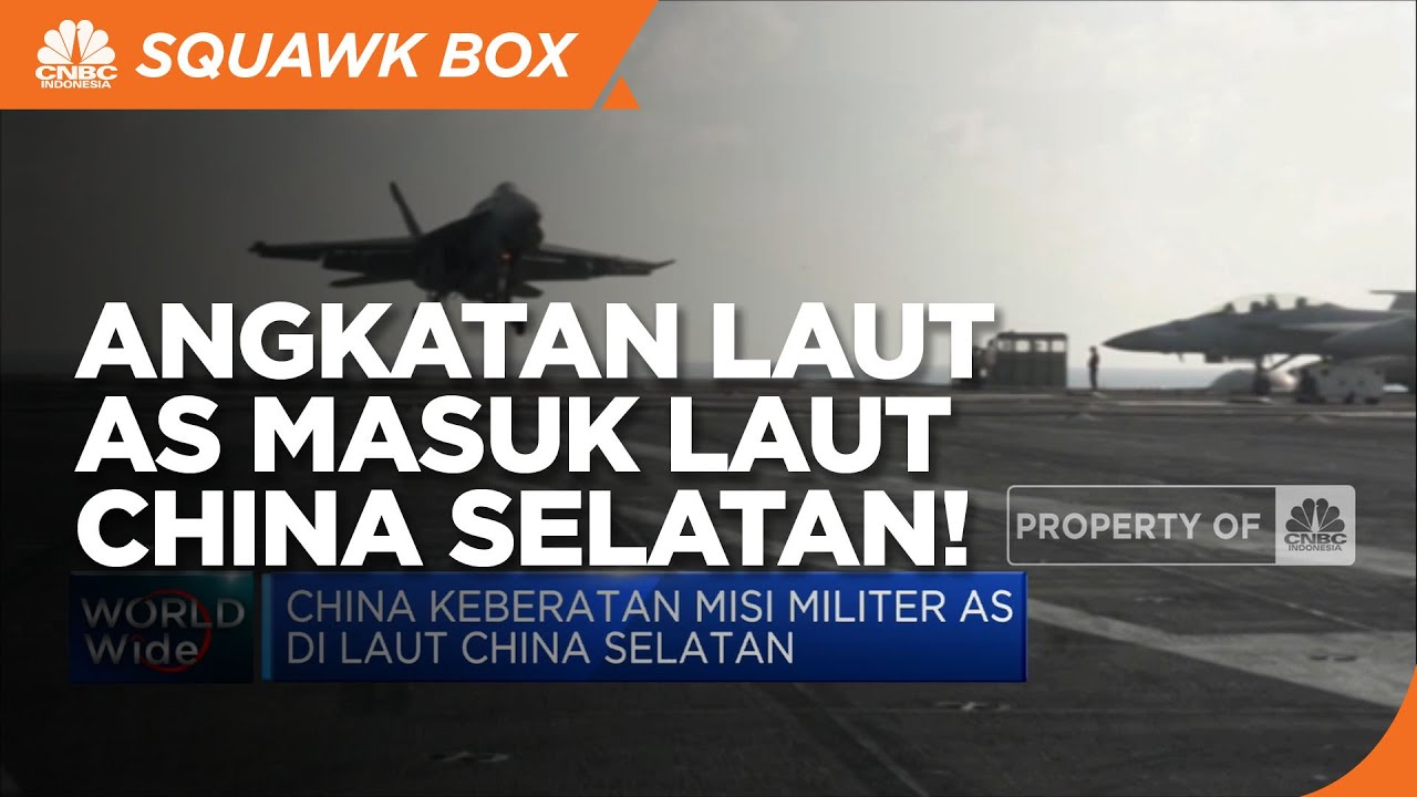 AS-China Memanas, Armada Laut AS Masuk Laut China Selatan