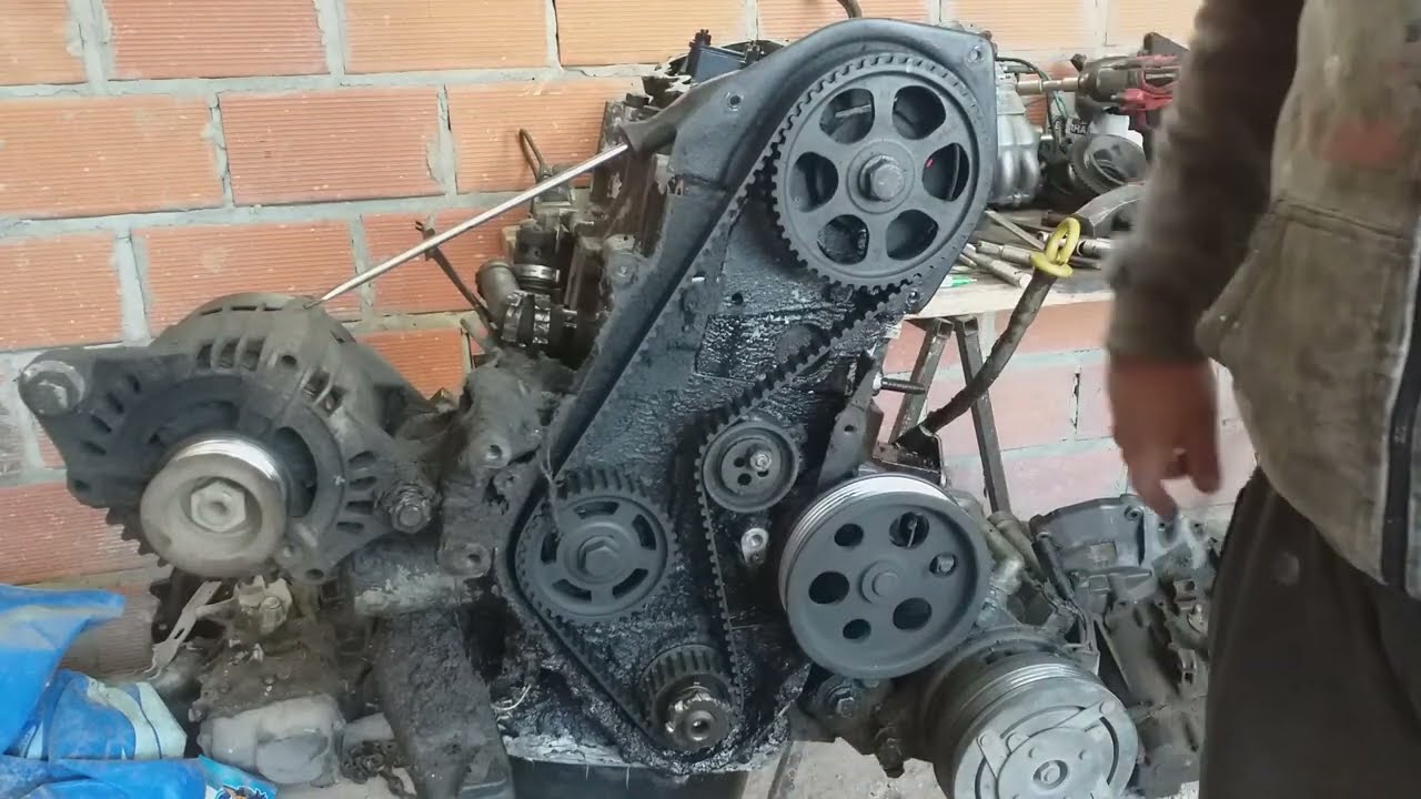 Puesta a Punto Motor Fiat mpi