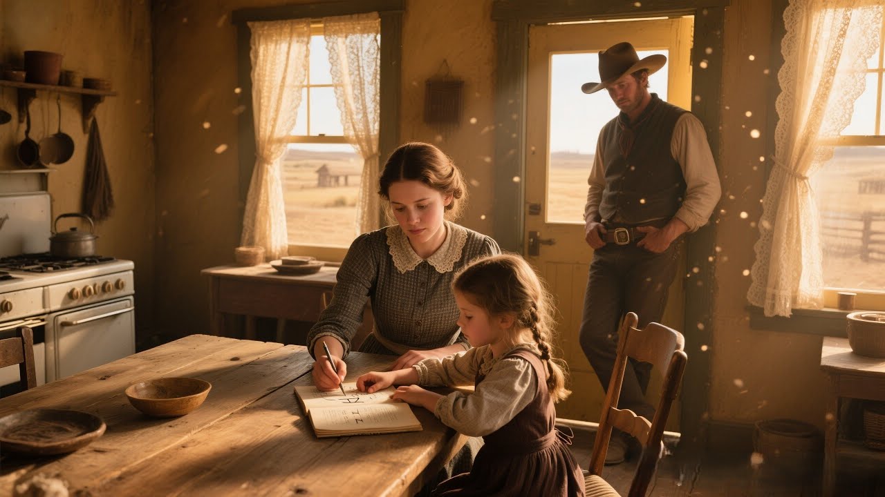 A Schoolteacher’s Heart, a Cowboy’s Secret—And a Love Worth More Than Gold | Tales of Western Love