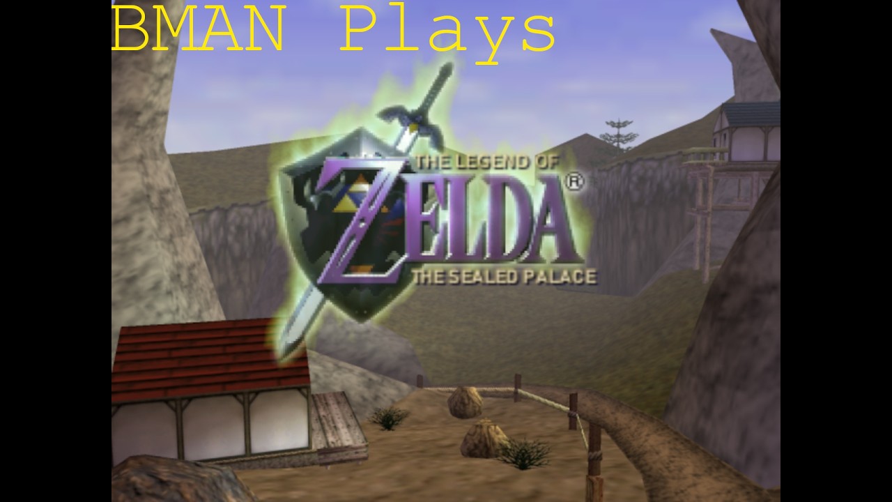 The Legend Of Zelda Sealed Palace Romhack Part 1
