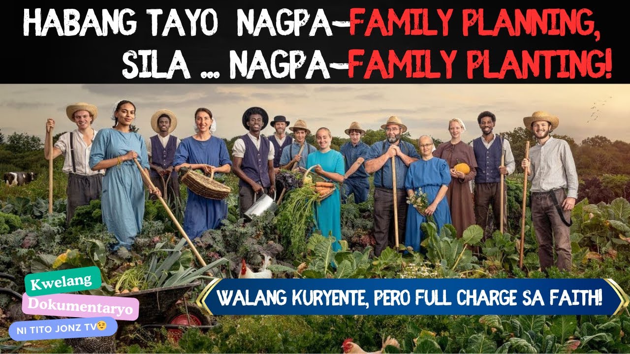 AMISH: Buhay 1700s Pa Rin?! Pinoy Style Explained”
