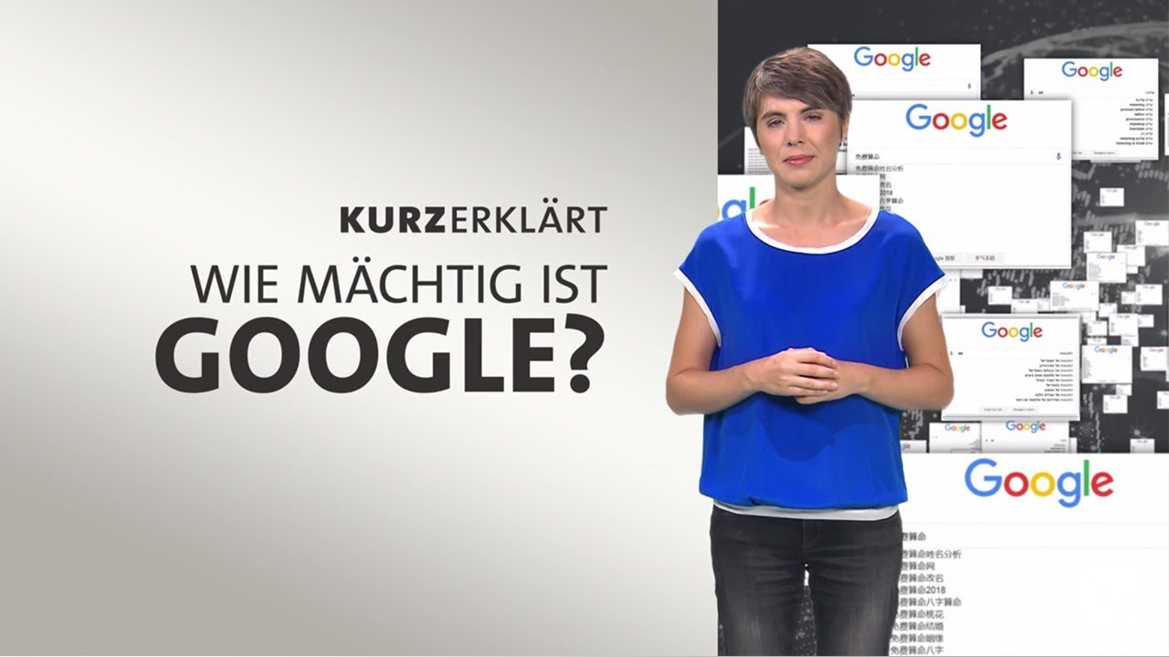 #kurzerklärt: Wie mächtig ist Google?