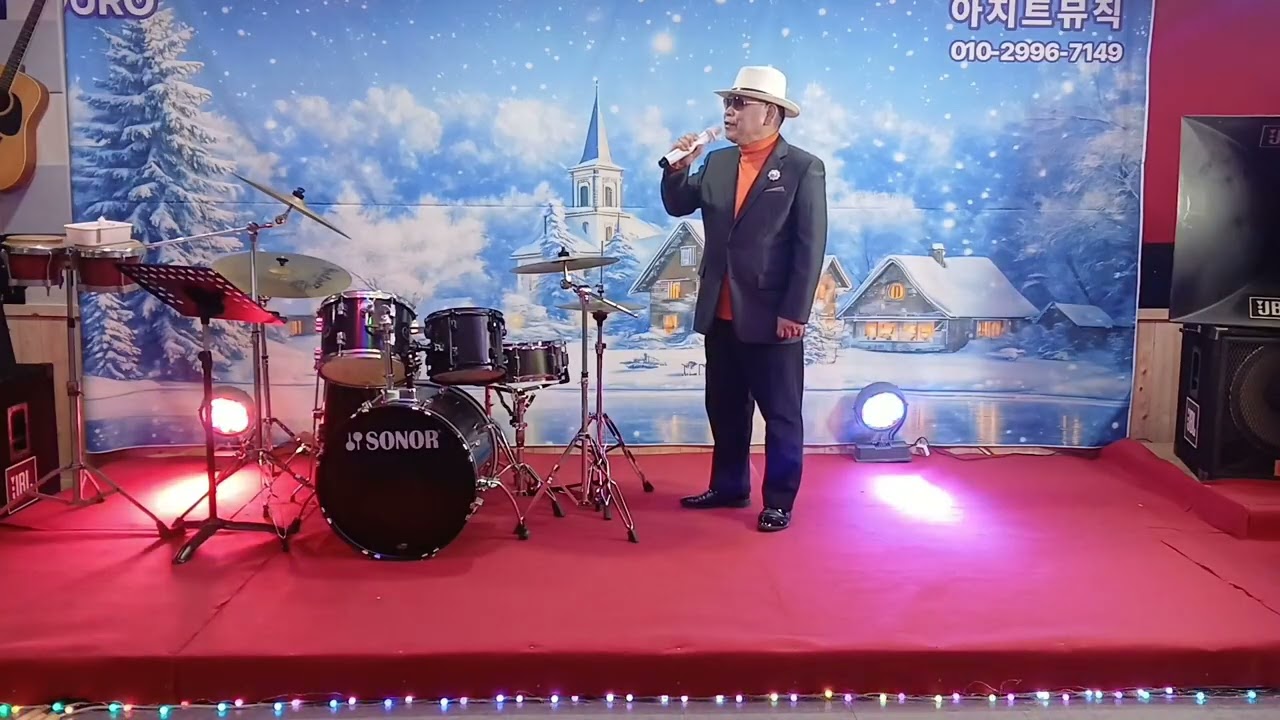 영시의 이별/작사 이철수  작곡 배상태  노래 이재홍 