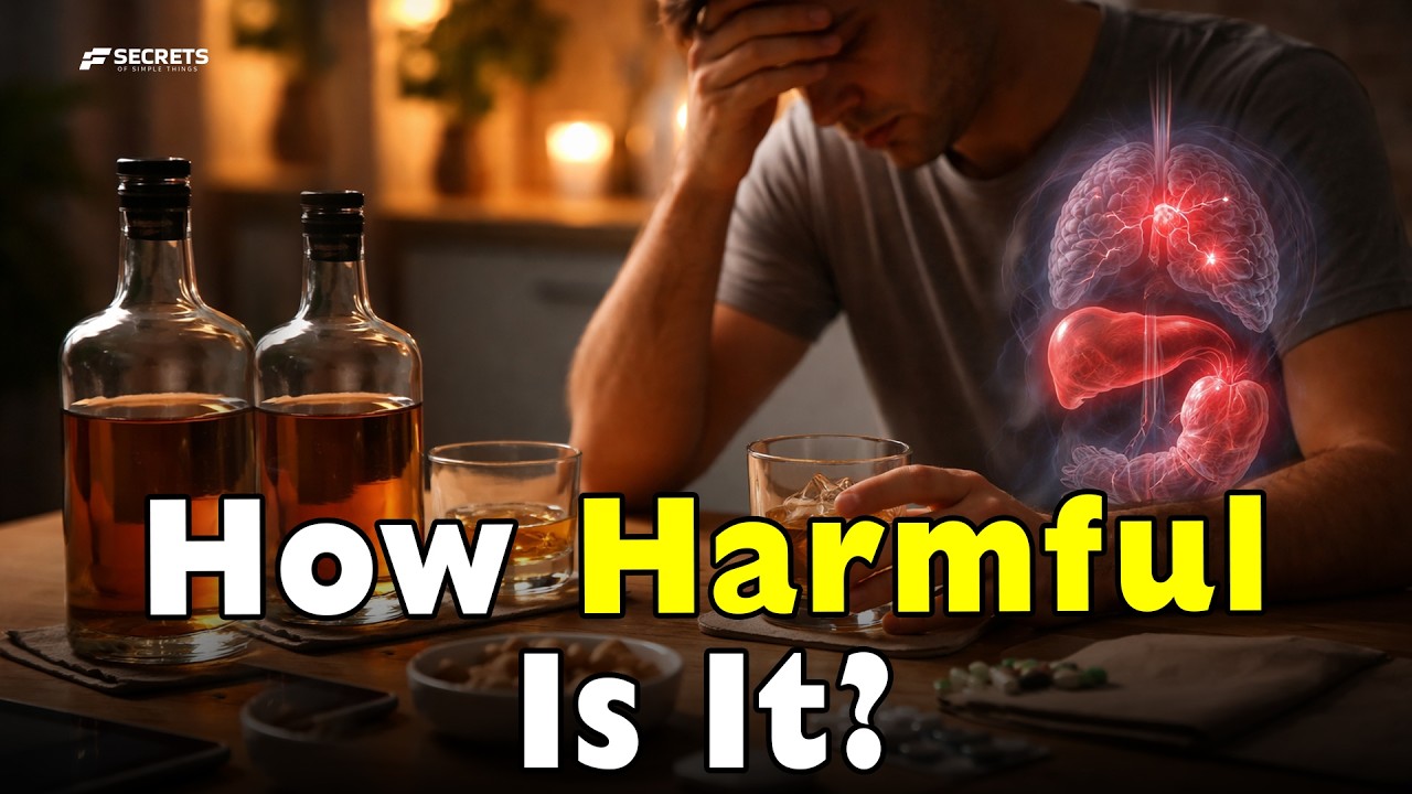 How harmful is it to have one drink a day? The Truth About Daily Alcohol