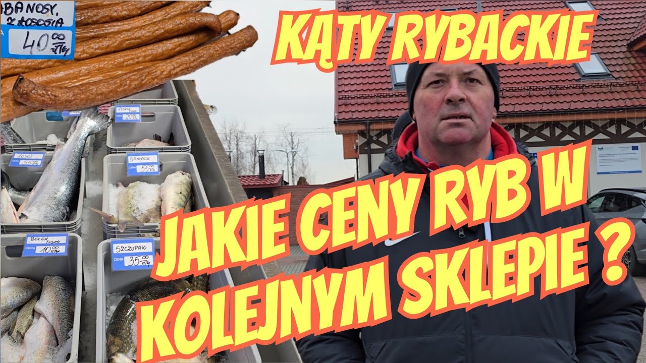 KĄTY RYBACKIE - CENY RYB