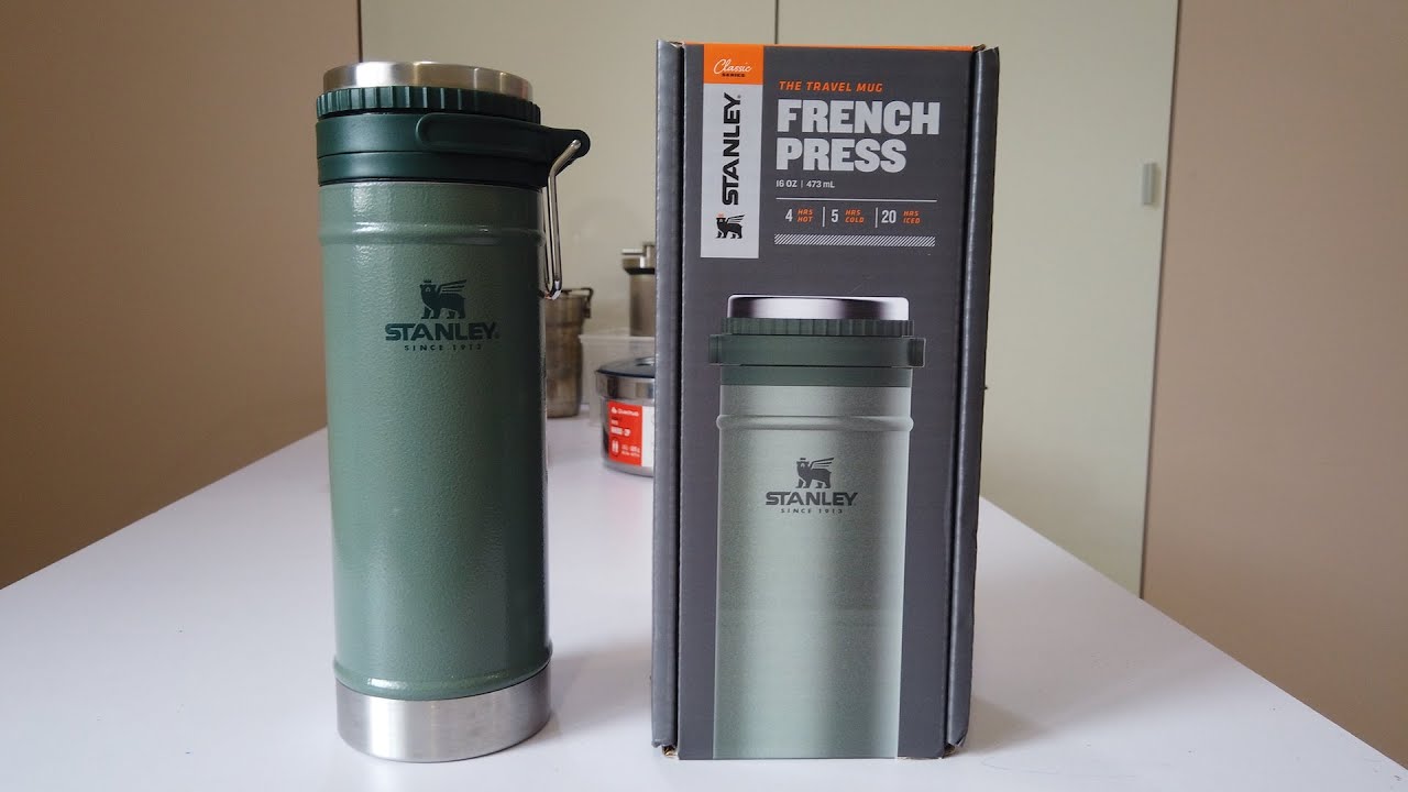 Stanley by PMI Classic Travel Mug French Press