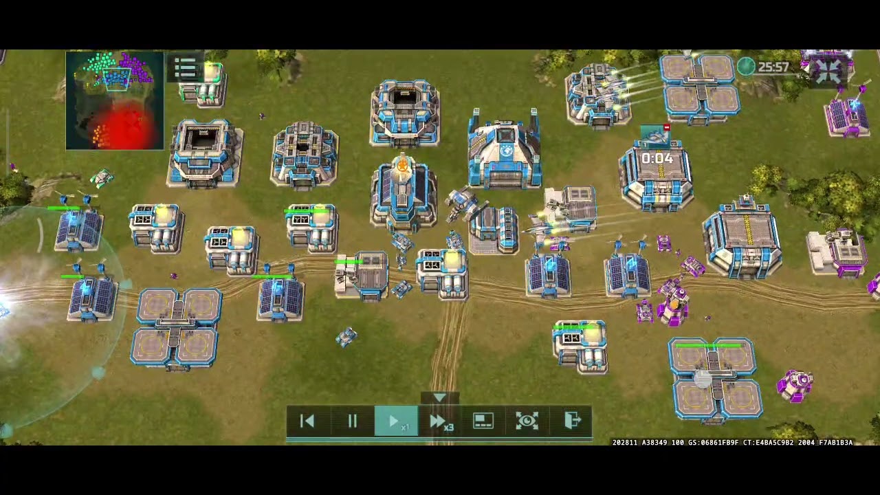 Сильный бой Стратегия Aow3 3vs3 thor imba Konfederatsiya doim thor vertex orqali gʻalaba qozongan 