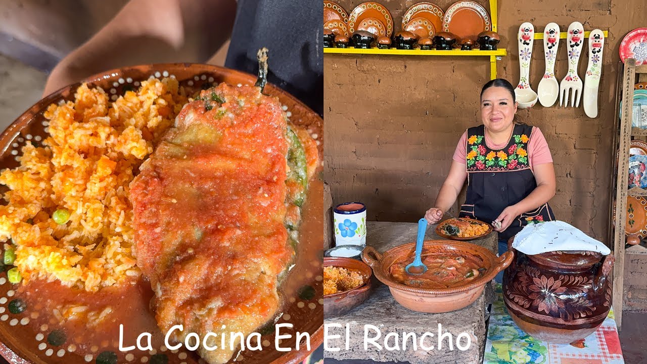 Como Hacer Los MEJORES CHILES RELLENOS Paso a Paso