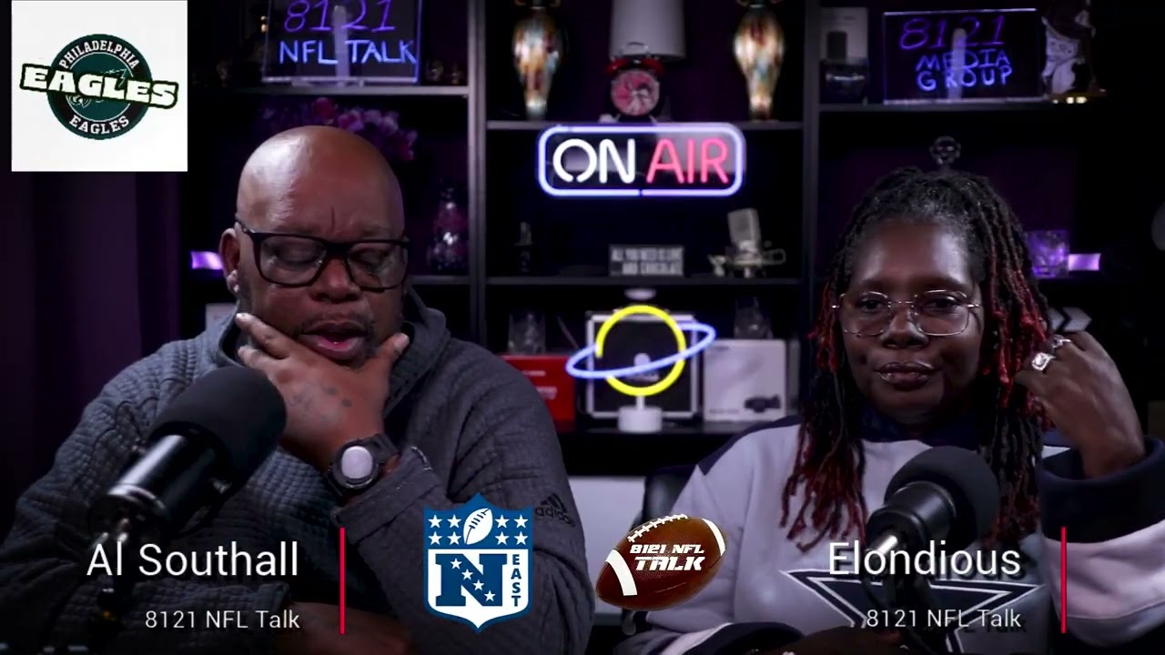 8121 NFL Talk...Weeks 5/6 recap...Sports imitating Life?