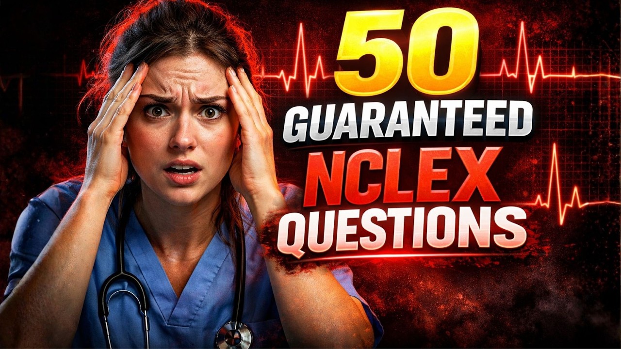 Наиболее часто повторяющиеся темы NCLEX: 50 гарантированных вопросов #2026 #образование #учеба #и...