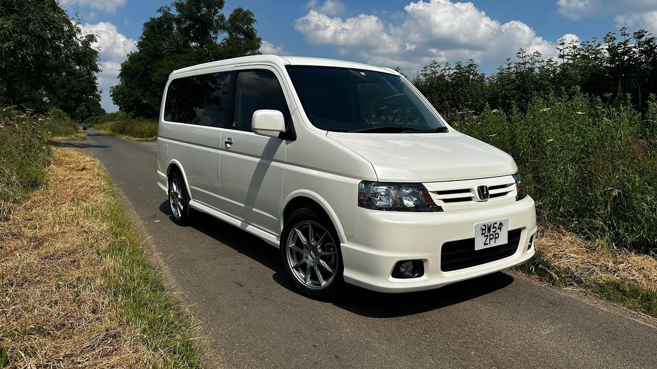 Project Honda Stepwagon: Wheels and Tyres.