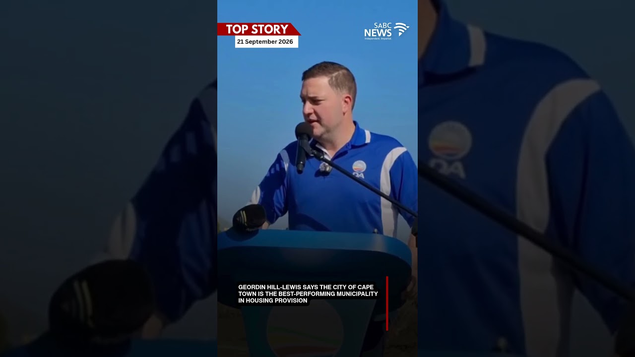 DA leader launches fifith pledge to provide affordable housing to Cape Town