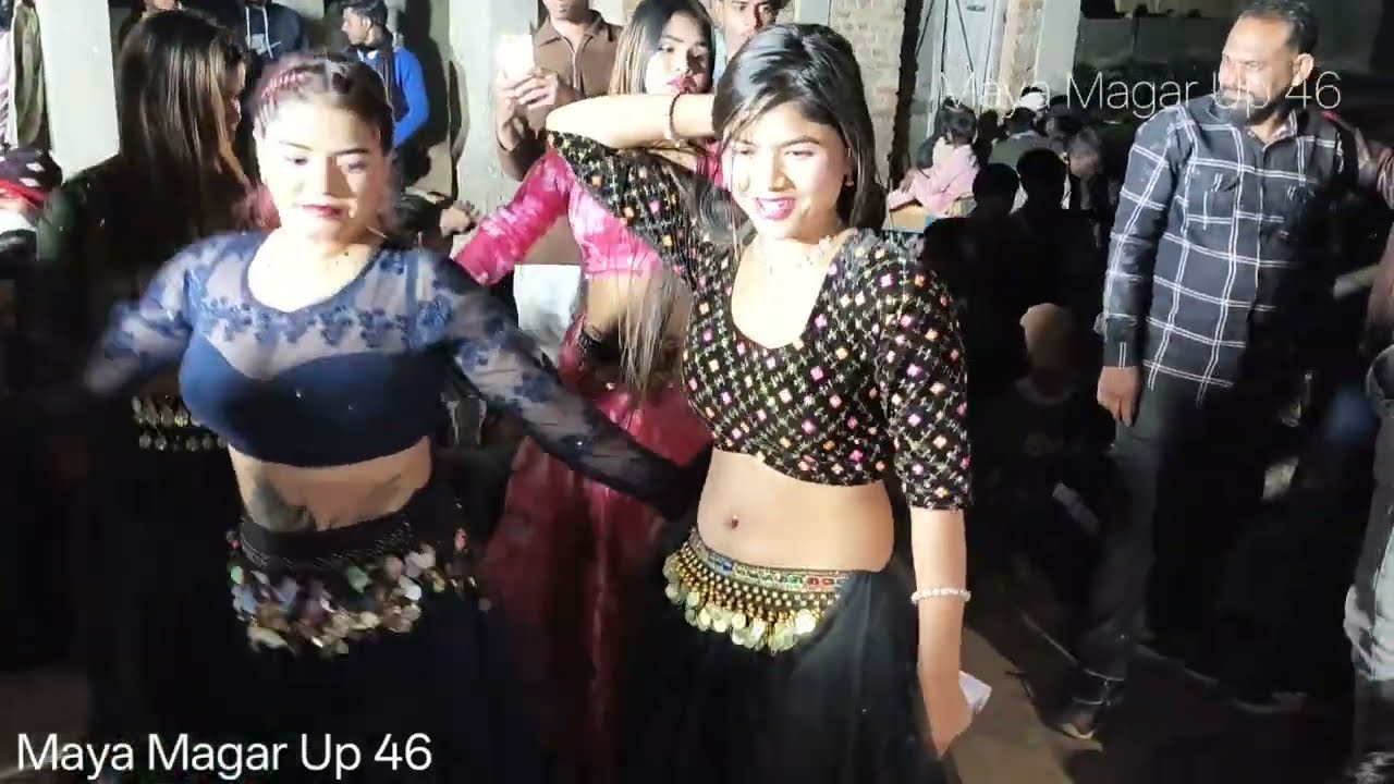 जब मैं आई सुहाग वाली रात उसमें चुम्मा से किया शुरुआत #mayamagar New Bhojpuri Dance 2026