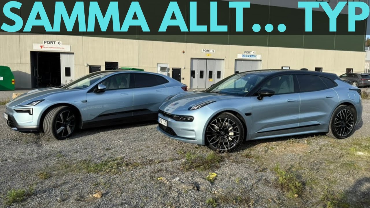 Polestar 4 vs Zeekr 001 - Vad skiljer dem åt? | Elbilsmagasinet