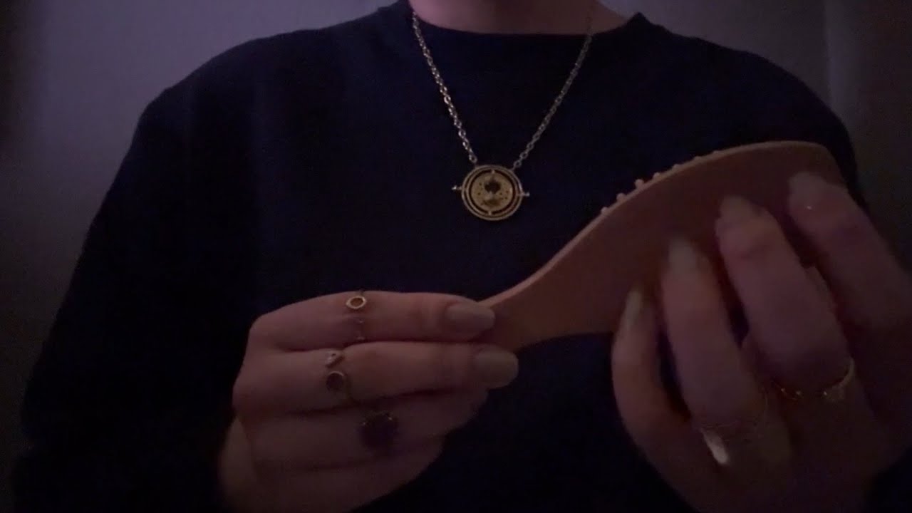 ASMR: No Talking (except for the intro) Nails Tapping & Scratching + Jewelry Sounds 💅 