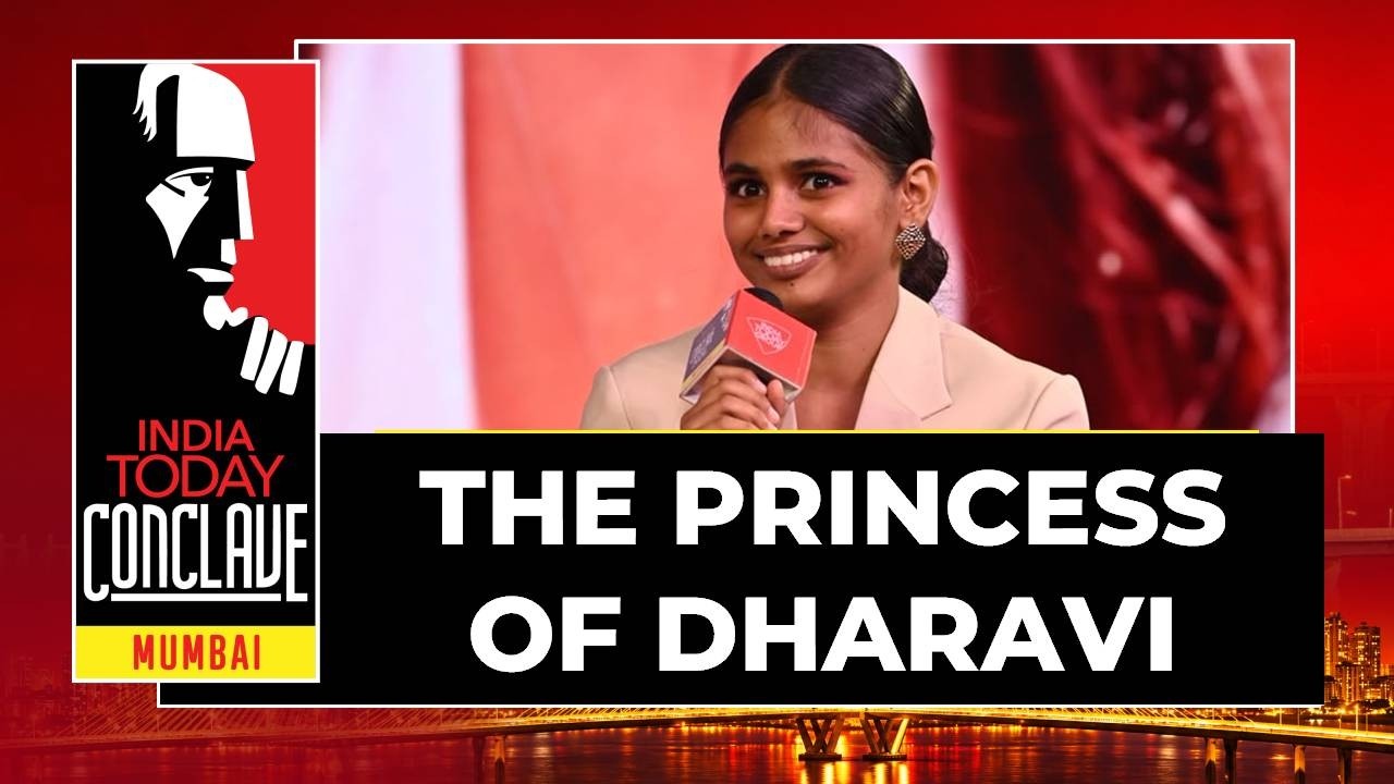 Принцесса Дхарави: Малиша Кхарва | India Today Conclave Mumbai 2026