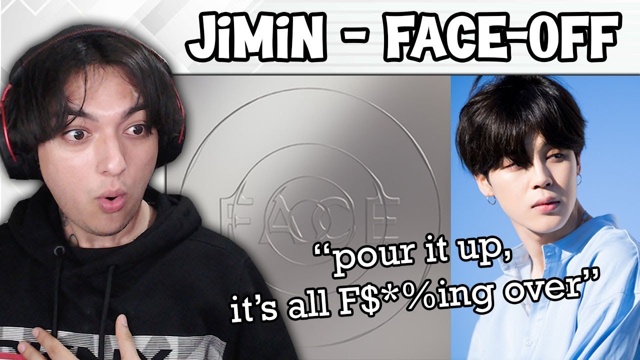 Jimin Face-Off Reaction - FACE JIMIN ALBUM REACTION SONG #1