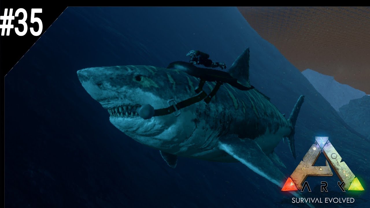 Domando Megalodon ARK mobile