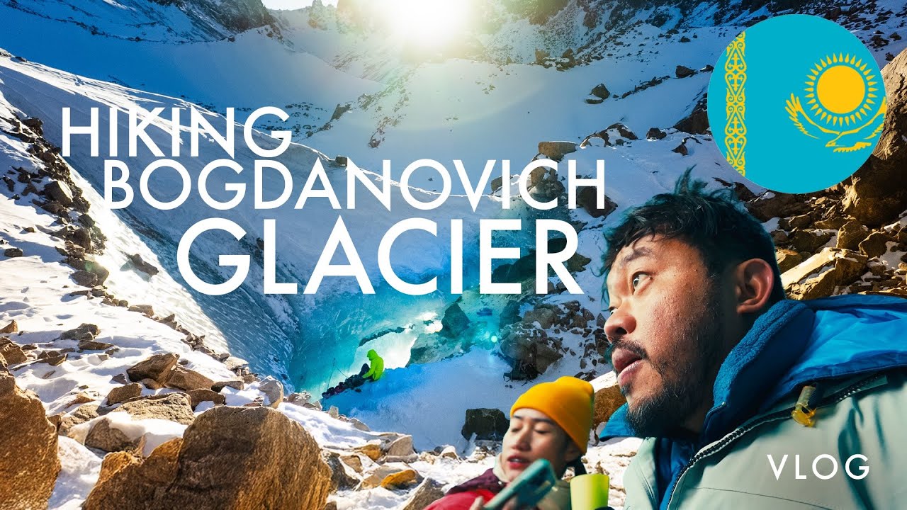 You Won’t Believe this Big Glacier is in Kazakhstan | Hiking Bogdanovich Glacier | Day 3