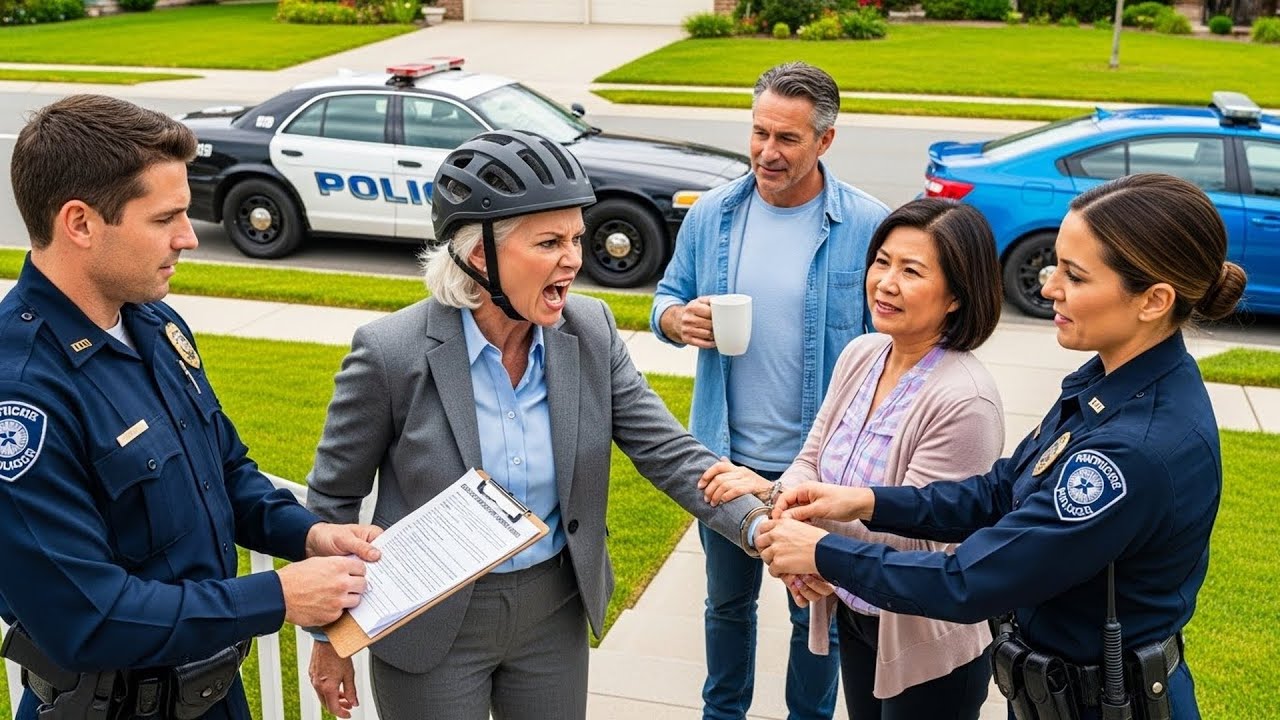 Fake HOA Officers Tried to Fine Me, Real Police Made Sure They Got Impersonation Charges!
