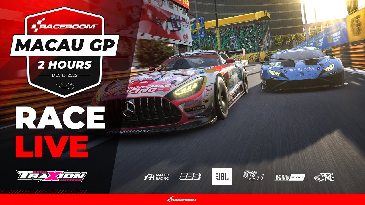 Macau 2H 2025 - RaceRoom Special Event