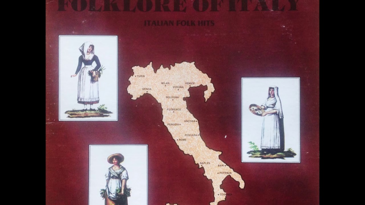 Folklore Of Italy - 5 - Venizia Giula (Venice) La furlana