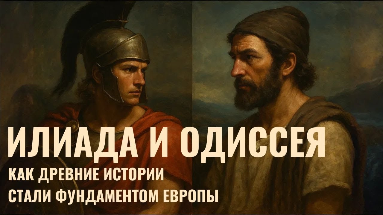 ИЛИАДА И ОДИССЕЯ | Что Скрывают Древнейшие Истории Человечества | Анализ Произведений