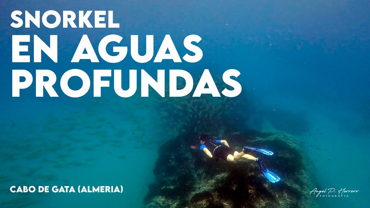Snorkel en AGUAS PROFUNDAS