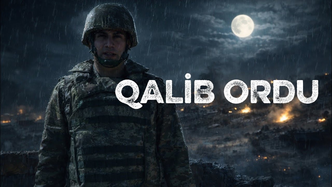 YENİ HİT MAHNI... "Müzəffər ordumun qalib əsgəri" - Ariz Cəfərov 