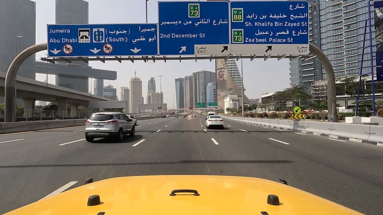 Driving Around Dubai Part 1 March 2, 2026
