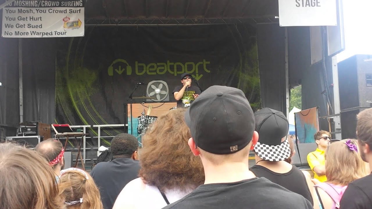 Mc chris fettes vette warped tour 2014(1)