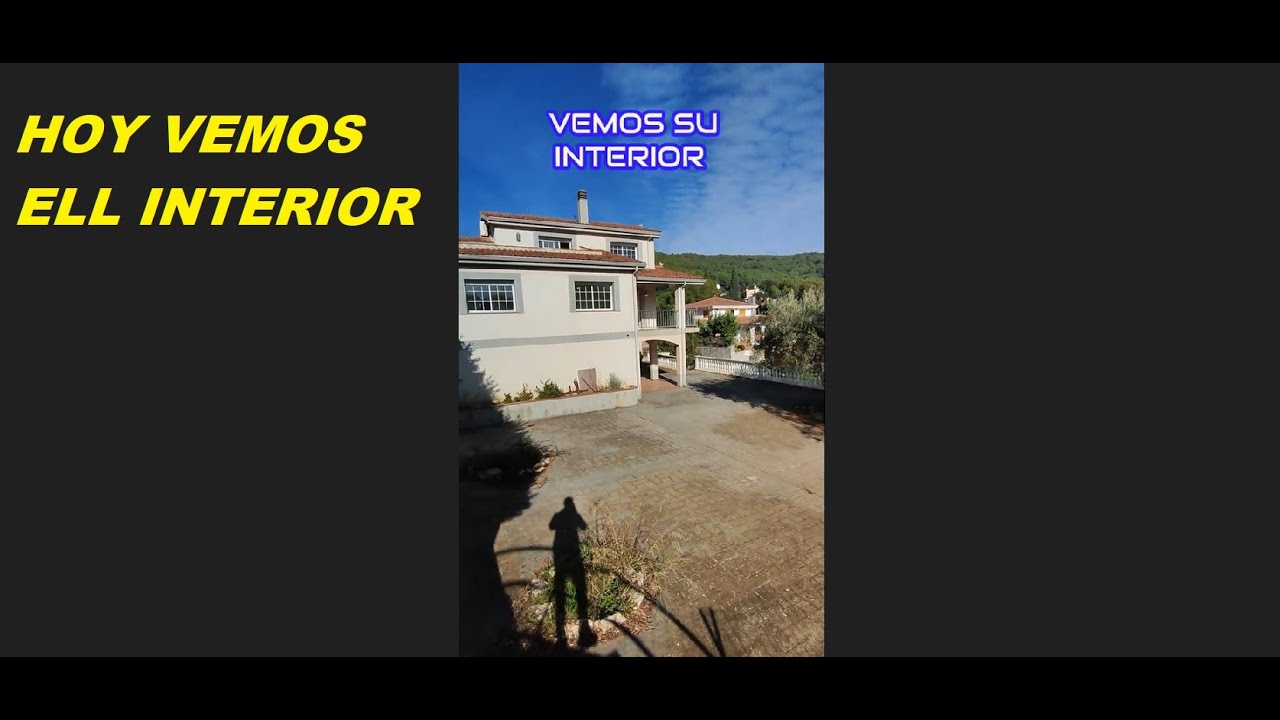 INTERIOR CASA EN VENTA #casaenventa #inmobiliaria #biguesiriells #fincasray