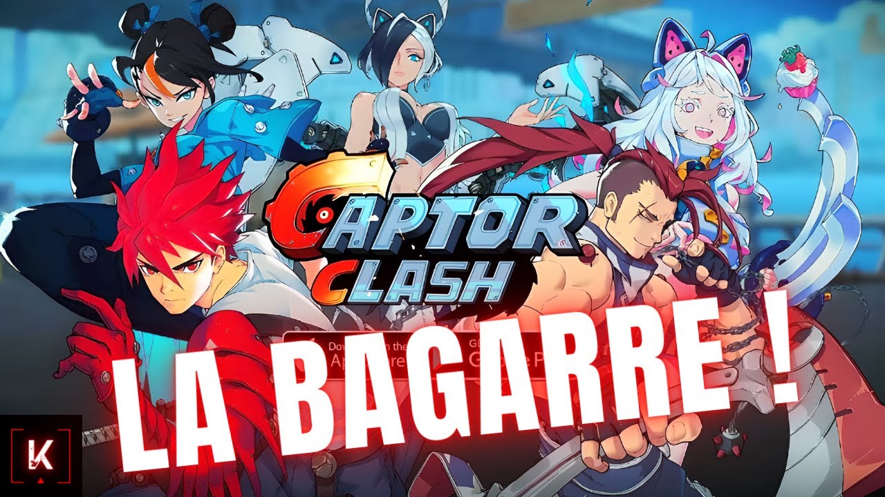 CAPTOR CLASH : De la baston en 2D au top !