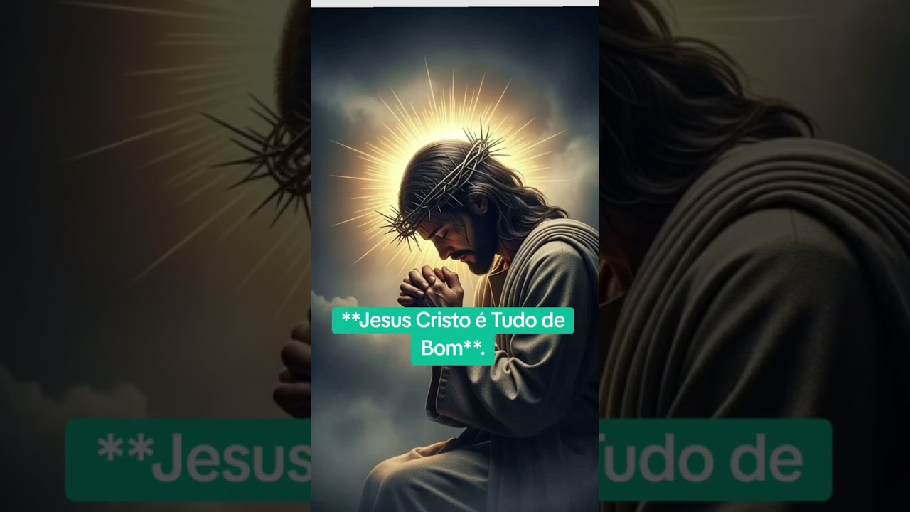 **Jesus Cristo é Tudo de Bom**.
